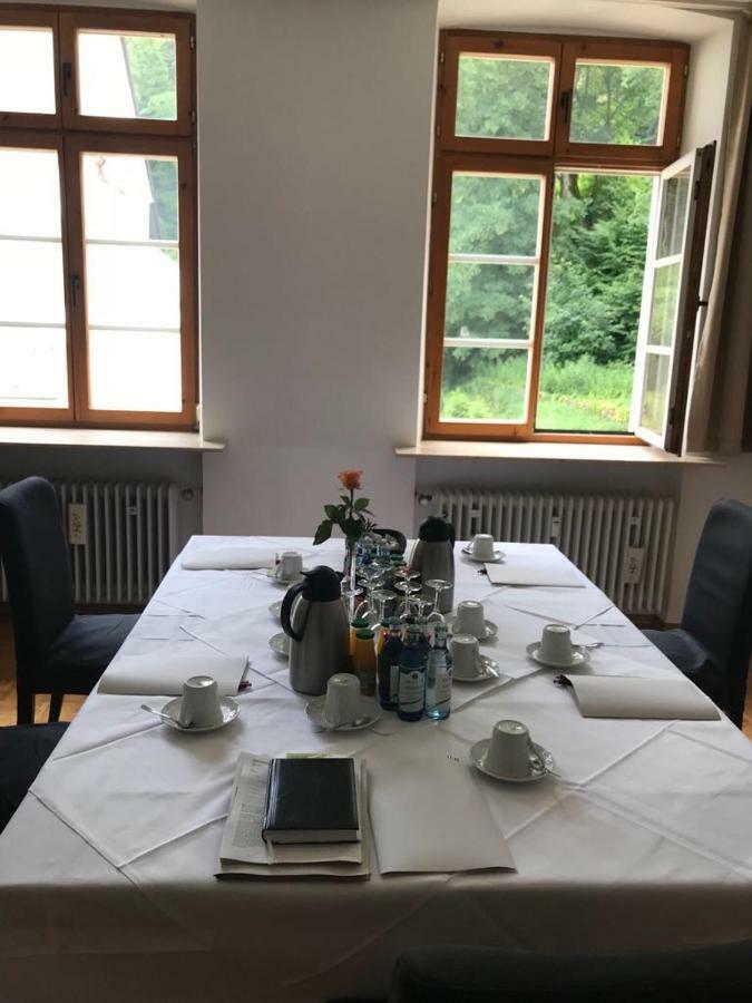 Gaestehaus Der Abtei Sayn Bendorf Exteriör bild