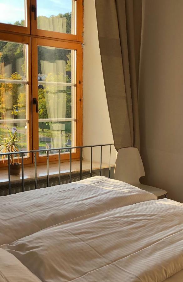 Gaestehaus Der Abtei Sayn Bendorf Exteriör bild