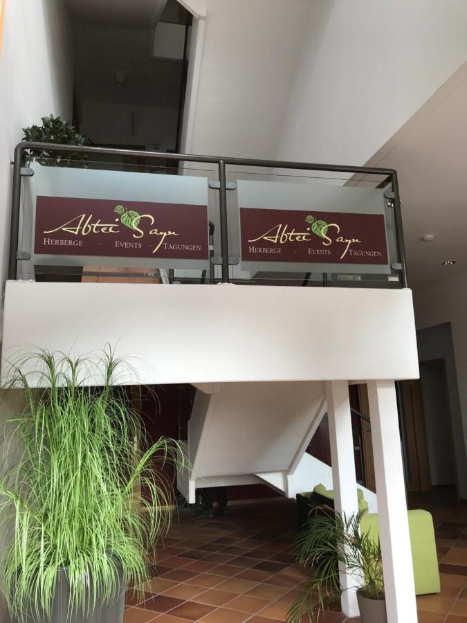 Gaestehaus Der Abtei Sayn Bendorf Exteriör bild